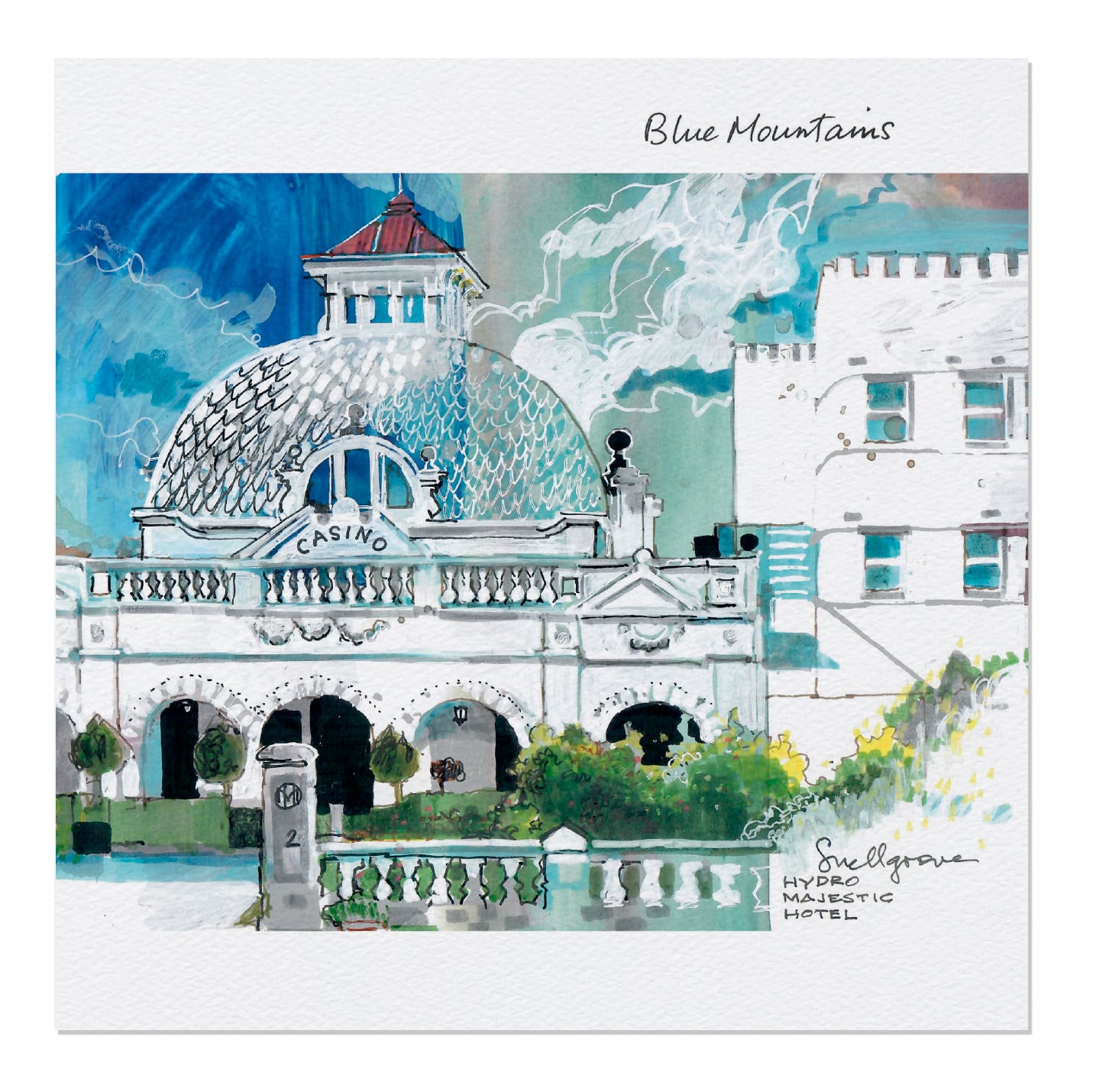 Hydro Majestic Hotel Gift Card