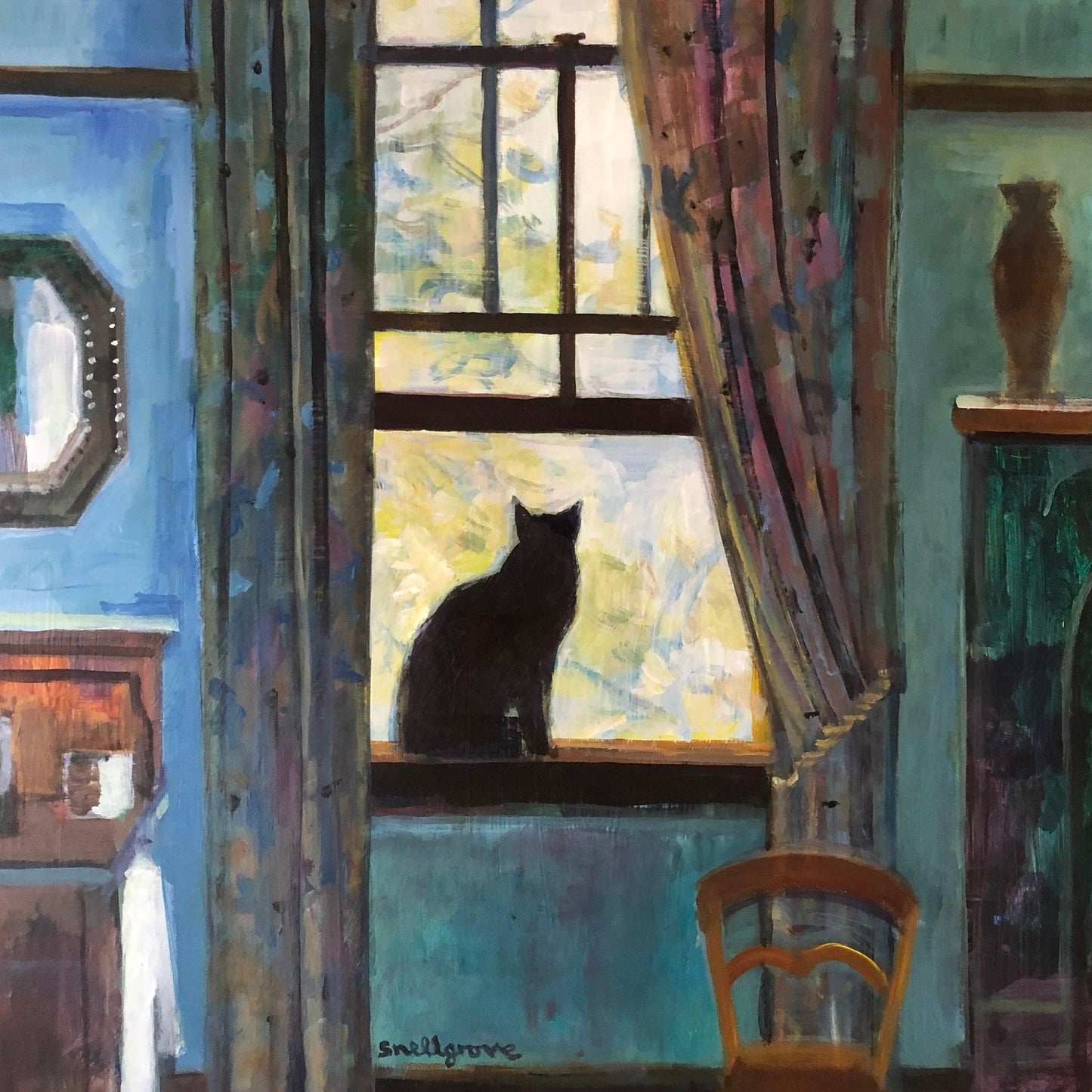Gift Card - Blue Mountains Cat #2 - OrphanRock