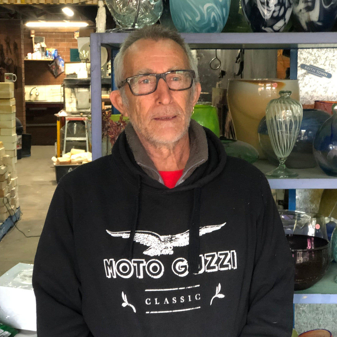 Keith Rowe, glass blower - OrphanRock