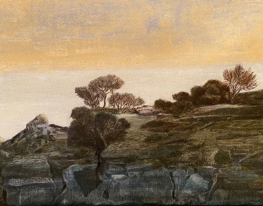 Blue Mountain Stories - Michael Fitzjames, artist