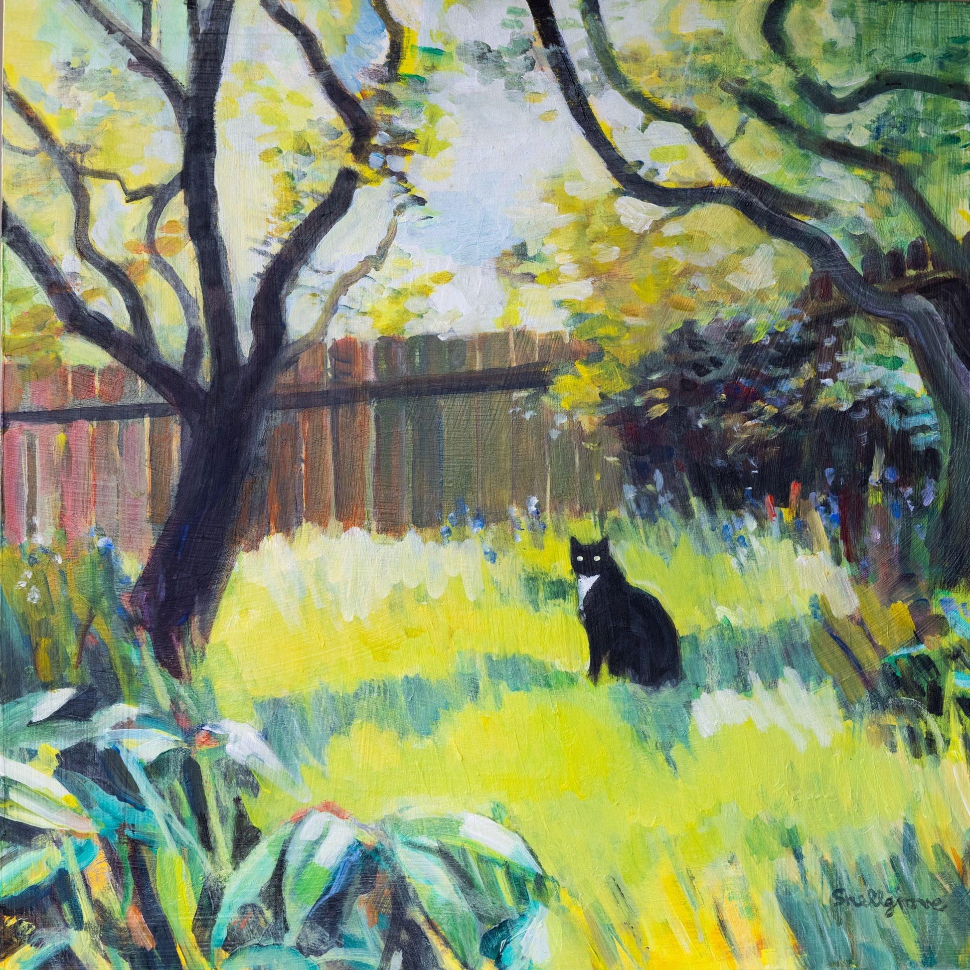 Gift Card - Blue Mountains Cat #3 - OrphanRock